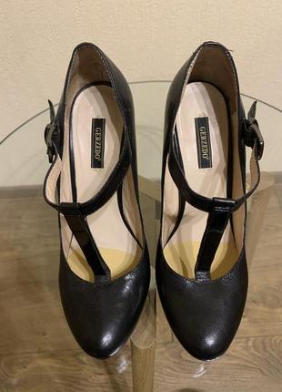Шкіряні туфлі9 фото