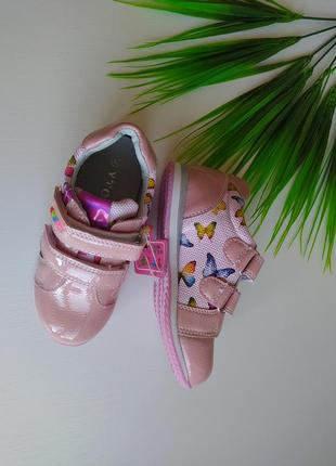 Туфли, кроссовки для девочек 22р3 фото