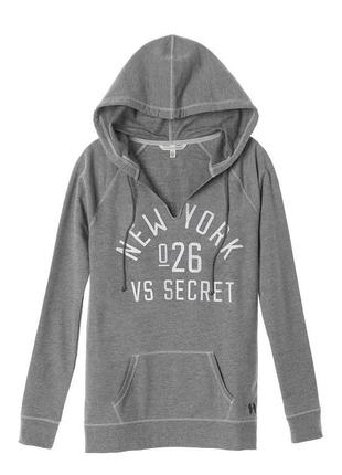 Victoria´s secret оригинал виктория сикрет худи удлиненная туника кофта victoria