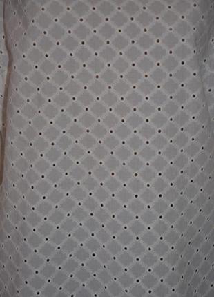 Блуза с вышивкой "m&s collection"4 фото