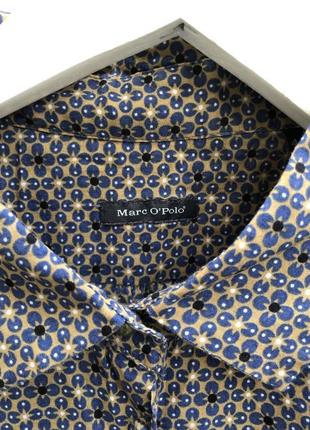 Сорочка,блуза в квітковий принт marco polo оригінал2 фото