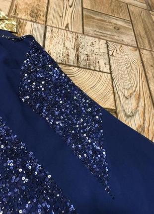 Изумительное платье в паетках,расшитое бисером zarina3 фото