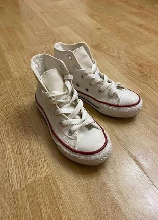 Стильні і круті оригінальні кеди converse all star 28 розмір