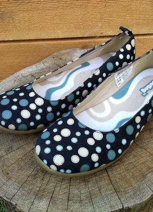 Girls bootleg от clarks туфли балетки босоножки мокасины