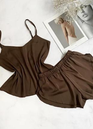 Легка шовкова піжама