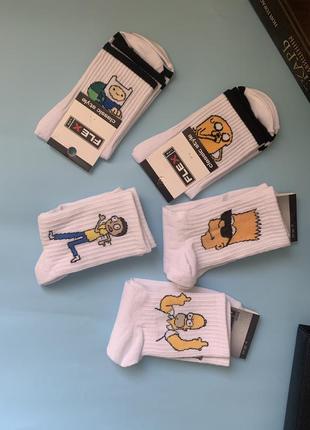 Шкарпетки сімпсони, рік і морті , час пригод1 фото
