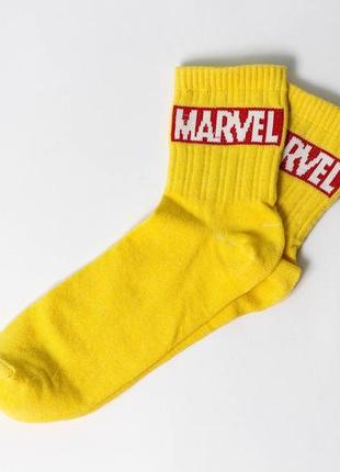 Шкарпетки марвел1 фото