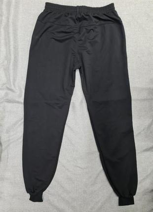 Спортивные штаны nike зауженные на манжете большие размеры батал,  тонкие спортивные штаны6 фото