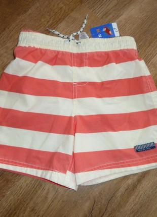 Нові шорти на 5-6 років від nutmeg