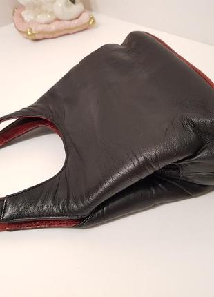 Трендовая кожаная мини сумочка radley англия2 фото