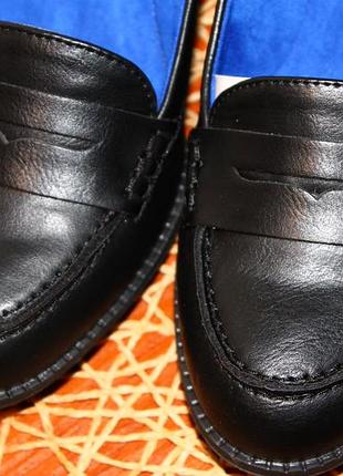 Туфли, лоферы женские на каблуке 38р.