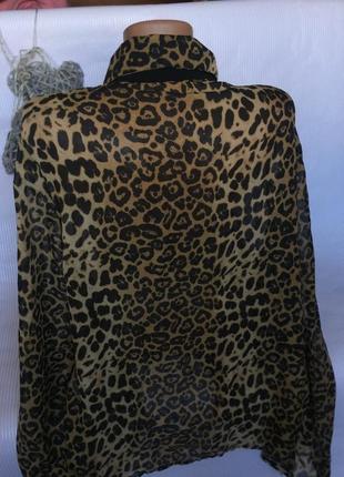 Роскошная брендовпя блуза тигра3 фото
