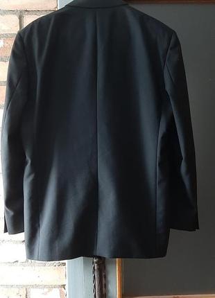 Пиджак смокинг 60 шерсть подкладка вискоза6 фото