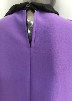 Фіолетова сукня в маленькому розмірі по знижці4 фото