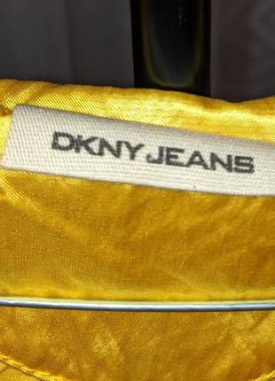 Dkny jeans donna karan куртка пыльник ветровка xl3 фото