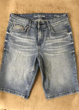 Джинсові велосипедки calvin klein оригінал шорті