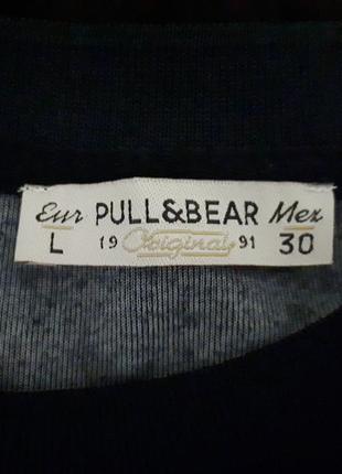 Свитшот  pull&bear размер l5 фото