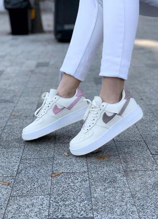 Кросівки nike air force light orewood brown кросівки