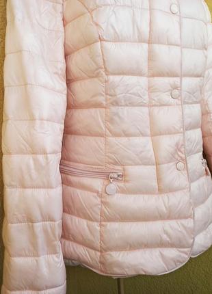 Фірмова італійська легка весняна тепла куртка dj85°c