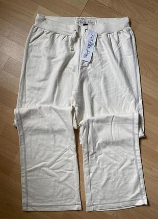 Красивые котоновые спортивные штаны брюки