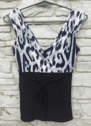 Распродажа!!! супер блуза с леопардовым принтом3 фото