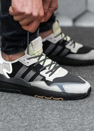 Кросівки чоловічі adidas адідас nite jogger