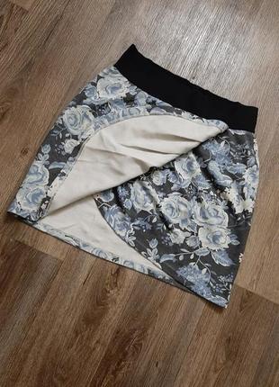 Юбочка на запах с запахом h&m🌸