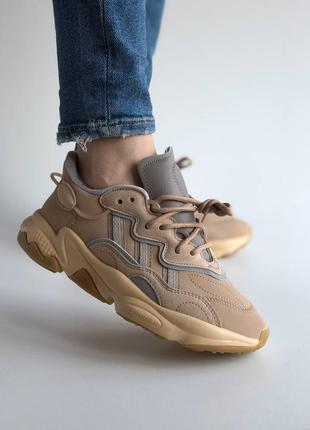 Кроссовки женские адидас adidas ozweego static1 фото