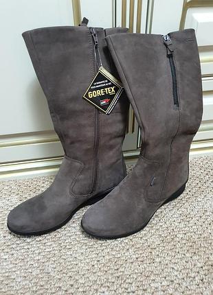 Жіночі демісезонні сапожки ecco goretex