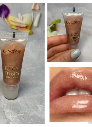 Блеск lancome juicy tubes original lip gloss оттенкок hallucination 7мл1 фото