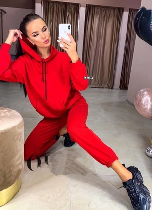 Женский спортвный костюм турецкая двунить , норма, батал 10 цветов , razg6220-536rве