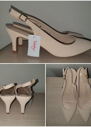 Черевики 42 р босоніжки відкрита п'ятдесят ятка