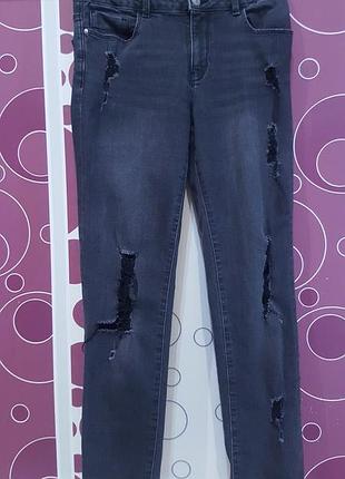 Бойфренды zara унисекс 152