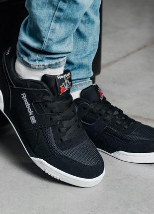 Кросівки чоловічі рібок reebok black