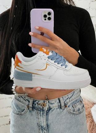 Nike air force 1 be king, крутые женские демисезонные кроссовки найк форс