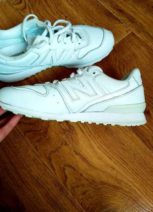 Кроссовки кожаные new balance 996 оригинал