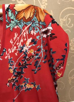 Нереально красивая и стильная брендовая блузка большого размера в цветах  19.4 фото