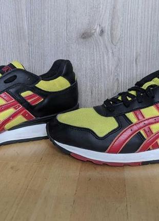 Кросівки шкіряні asics gt ii