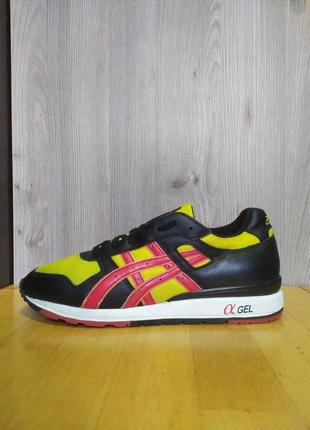 Кроссовки кожаные asics gt ii2 фото