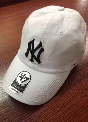 Бейсболка кепка new york yankees 47 brand оригинал5 фото