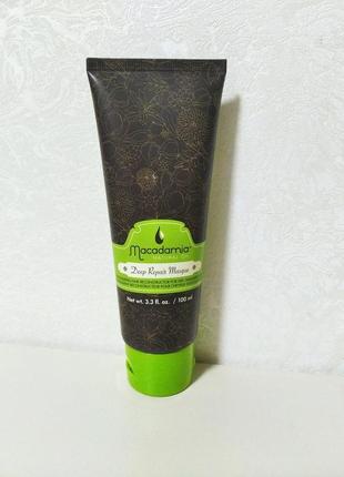 Восстанавливающая маска для волос macadamia natural oil deep repair masque, 100 мл2 фото