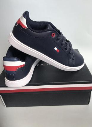 Кеды туфли tommy hilfiger 31,5 см 21 см8 фото