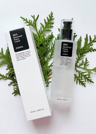 Есенція від чорних крапок і висипань з вна-кислотою cosrx bha blackhead power liquid