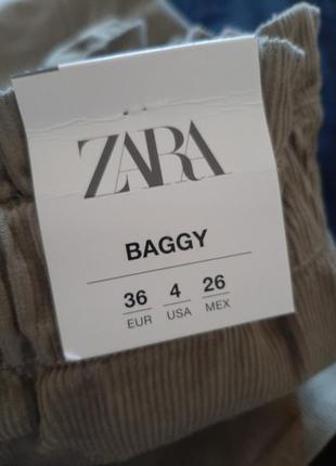 Вельветовые джинсы штаны zara4 фото