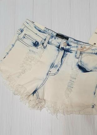 Новые! модные летние джинсовые шорты тай-дай4 фото