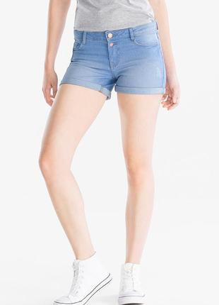 Джинсовые шорты c&a, размер 36 2