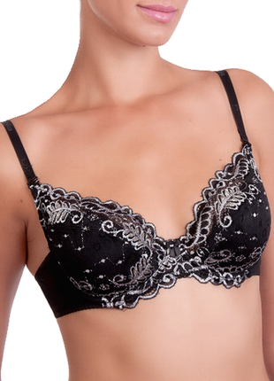 Ажурний бюст diorella в чашці 70в. код: б4