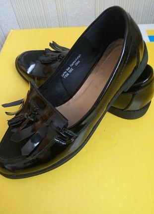 Женские туфли лоферы кожа heavenly soles