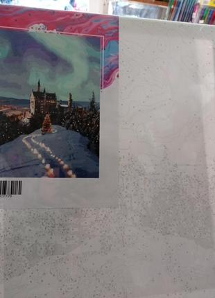 Картина по номерам сказочный замок 50*40 gx31179