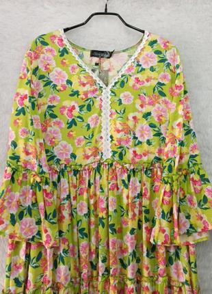 Стильне довге плаття 3